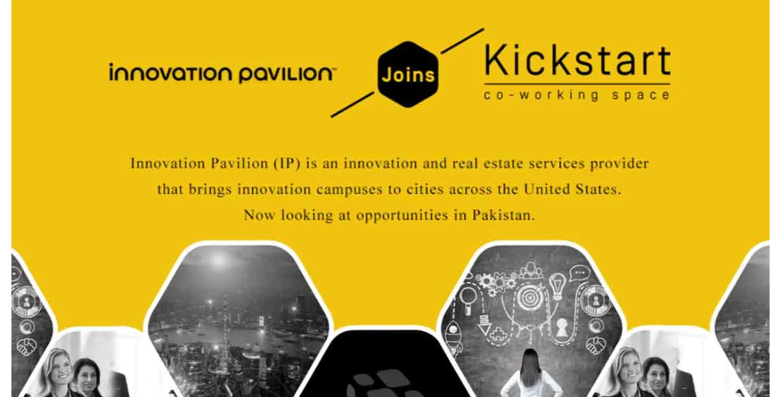 Innovation Pavillion Joins Kickstart