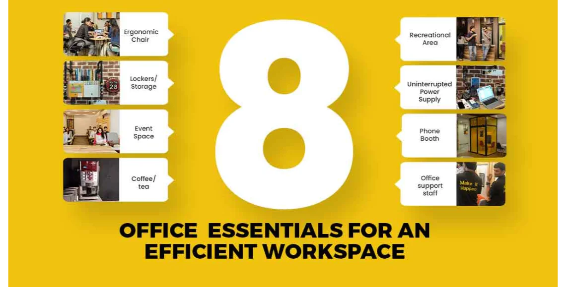 8 Office Essentials
