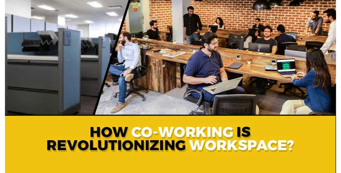 coworking taking over traditional offices
