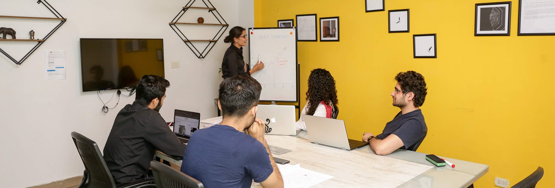 Kickstart coworking space provides the best meeting room at the most affordable price