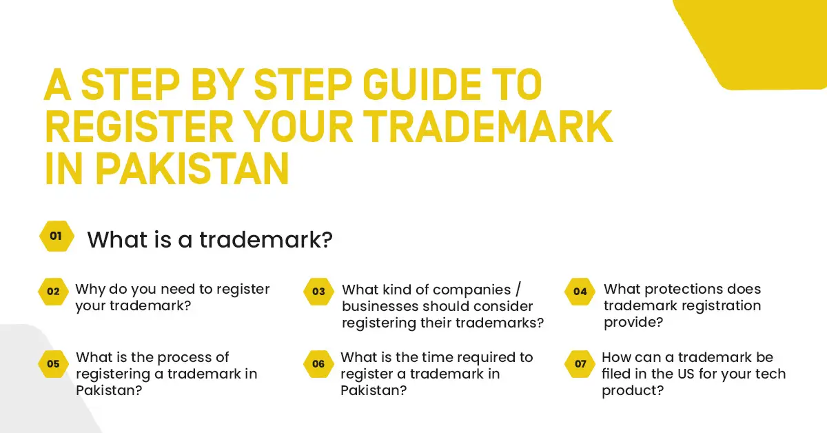 Registration of Trademarks in Pakistan
