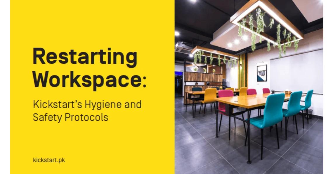 Restarting Workspace: Kickstart's Hygiene & Safety Protocols