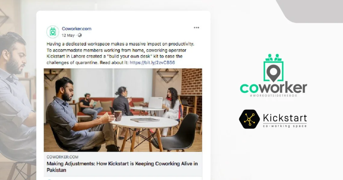 Making Adjustments: How Kickstart is Keeping Coworking Alive in Pakistan