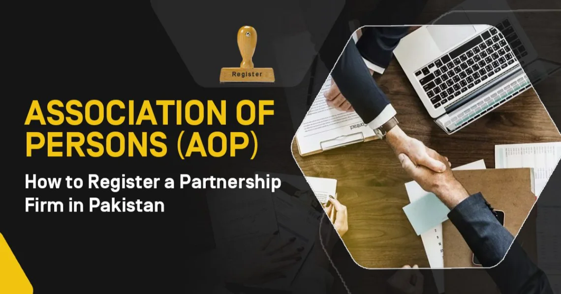 How to register a partnership firm in Pakitsan