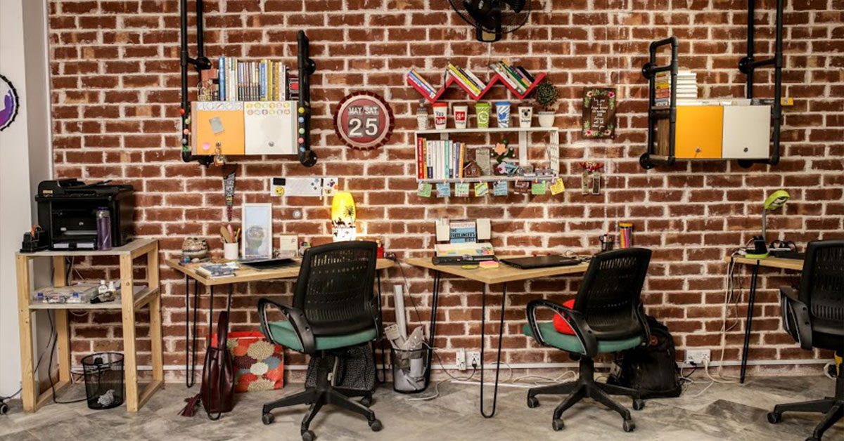 Kickstart coworking space offers Dedicated desk