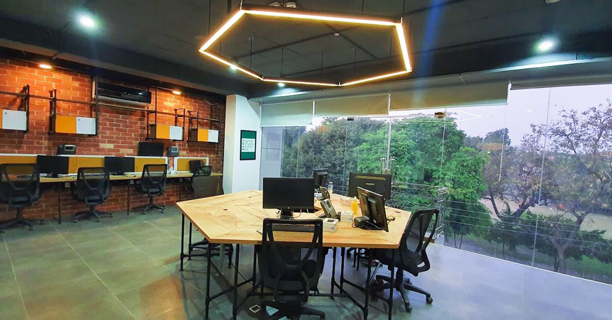 Coworking space and Serviced Offices | Kickstart