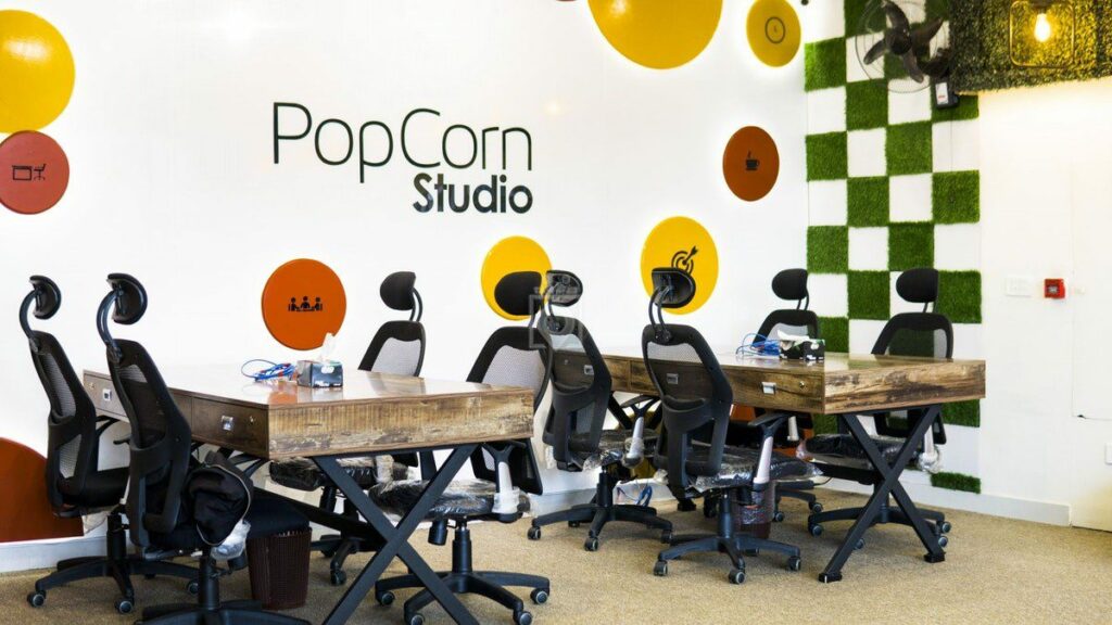 Popcorn Studio Coworking space