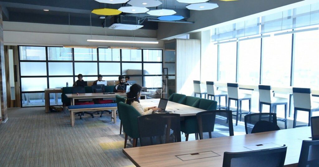 The Hive Coworking space
