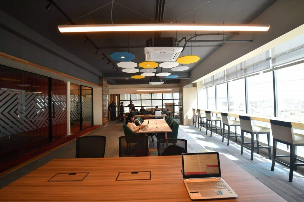 The Hive Coworking space