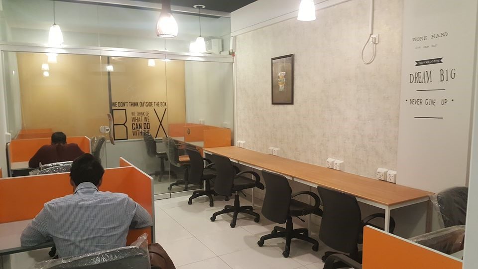 WorkStudio Coworking space in Karachi