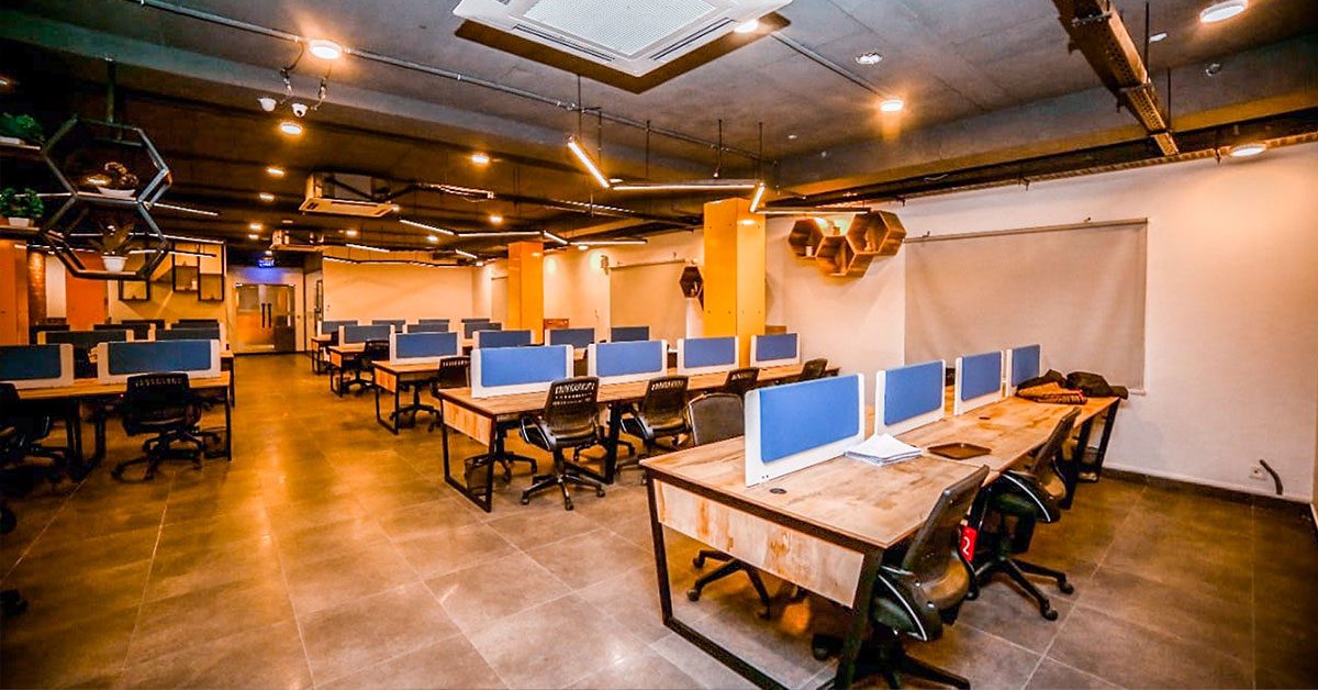 white labeled Office in Kickstart Coworking Space