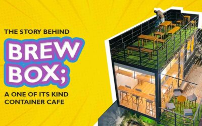 BrewBox Unboxed; The Story behind Islamabad’s Coolest New Container Café