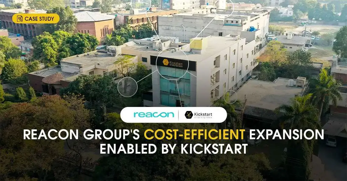 Reacon Group's Cost-Efficient Expansion Enabled by Kickstart