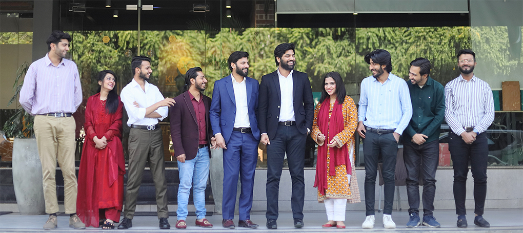 Awais Raza's colleagues at Google Workspace Pakistan
