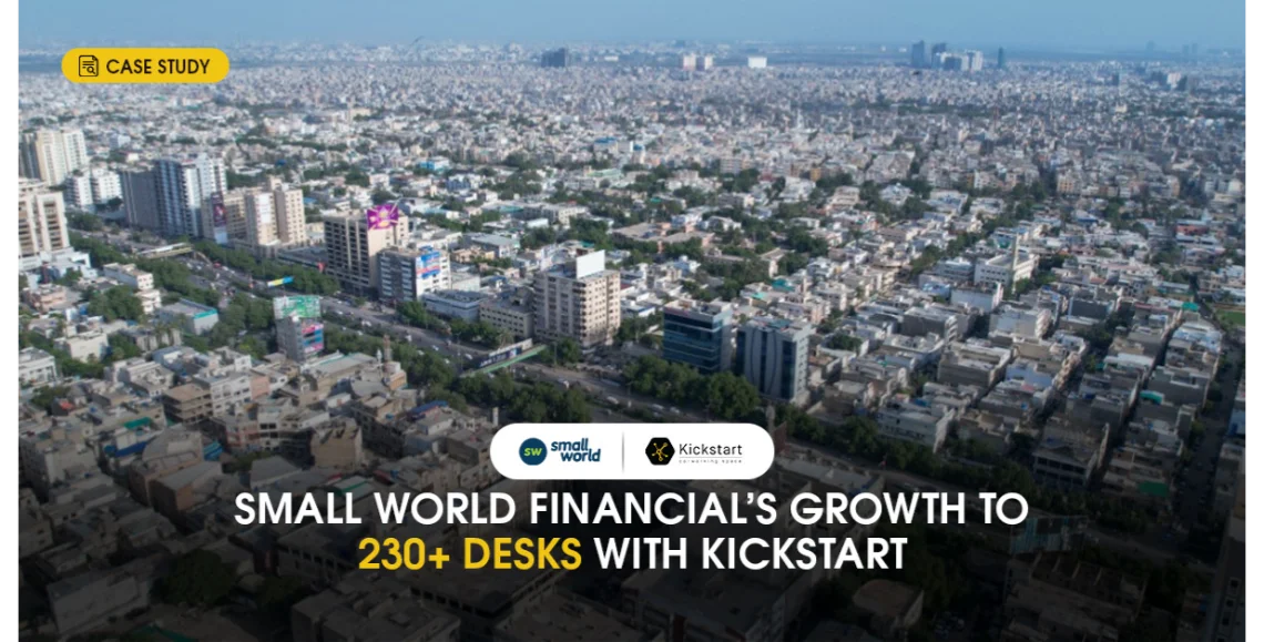 Small World Financial’s Growth to 230+ Desks with Kickstart